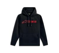 Alpinestars Blaze V3 Casual Hoodie Black / Red