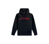 Alpinestars Blaze V3 Hoodie Black/RedXXL Black,Red