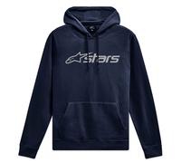 Alpinestars Blaze V3 Hoodie Blue S Men