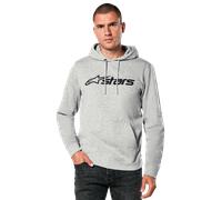 Alpinestars Blaze V3 Hoodie, grey, size S for Men
