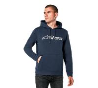 Alpinestars Blaze V3 Hoodie Navy Grey, Size: XL