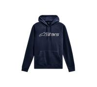 Alpinestars Blaze V3 Hoodie, grey-blue, size M for Men