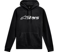 Alpinestars Blaze V3 Pullover Casual Hoodie Black / White | Fast Delivery