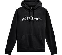 Alpinestars Blaze V3 Pullover Moto Motorcycle Motorbike Hoodie Black / White