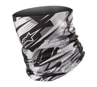 Alpinestars Blurred Neck Tube, black-grey for Men