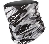 Alpinestars Blurred Motorcycle Neck Tube Black Anthracite