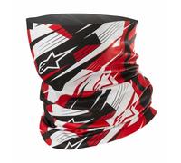 Alpinestars Astars Neck Tube, black-white