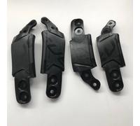 Alpinestars BNS MX Bionic Neck Support Size Adapter Kit (Black) - L/XL