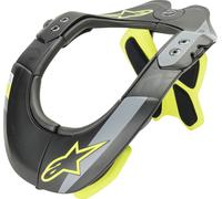 alpinestars BNS Tech-2 Neck Brace Black/Neon yellow XS/S