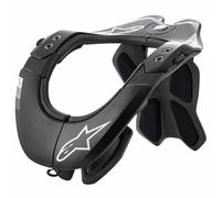 Alpinestars BNS Tech-2 Neck Protector, black-grey, size XS M for Men