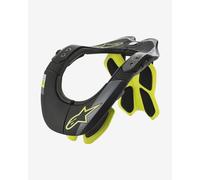 Alpinestars BNS Tech-2 Neck Protector Black Yellow - XS-M