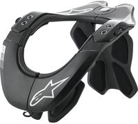Alpinestars BNS Tech-2 Neck Support Black/Cool Gray XS-M