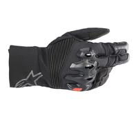 Alpinestars Bogota Drystar XF Motorcycle Gloves - Black/Black