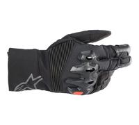 Alpinestars Bogota Drystar XF Motorcycle Gloves - Black/Black