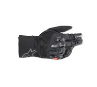 Alpinestars Bogota Drystar XF Motorcycle Gloves - Black/Black