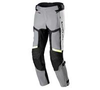 Alpinestars Bogota Pro DryStar 4 Seasons Motorcycle Pants Grey Yellow Fluo