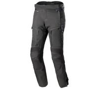 Alpinestars Bogota Pro Drystar 4 Seasons waterproof Motorcycle Textile Pants, black, size 4XL for Men
