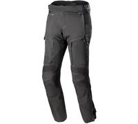 Alpinestars Bogota Pro Drystar 4 Seasons Motorcycle Textile Trousers - Black