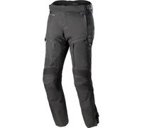 Alpinestars Bogota Pro Drystar 4 Seasons Motorcycle Trouser Black / Black