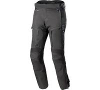 Alpinestars Bogota Pro 4 Seasons Motorcycle Jeans Short Leg Black
