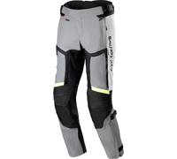 Alpinestars Bogota Pro Drystar 4 Seasons waterproof Motorcycle Textile Pants, grey-yellow, size M for Men