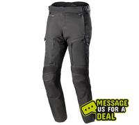 Alpinestars Bogota Pro Drystar 4 Seasons - Short Leg - Black/Black