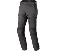 Alpinestars Bogota Pro Drystar 4 Seasons waterproof Motorcycle Textile Pants, black, size 2XL for Men
