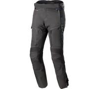 Alpinestars Bogota Pro Drystar 4 Seasons waterproof Motorcycle Textile Pants, black, size 6XL for Men