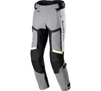Alpinestars Motorcycle Pants Bogota Pro Drystar® 4 Seasons – Waterproof, Armour – Grey 3XL Men