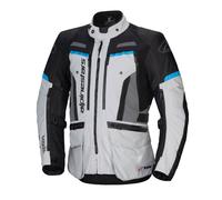 Alpinestars Bogota Pro Drystar® waterproof Motorcycle Textile Jacket, light grey/blue, size M