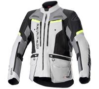 Alpinestars Jacket Bogota Pro Drystar® – Waterproof Textile Motorcycle Jacket, Grey S Men