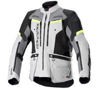 Alpinestars Bogota Pro Drystar Jacket - Ice Grey/Dark Grey/Flo Yellow