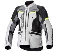 Alpinestars Bogota Pro Drystar® waterproof Motorcycle Textile Jacket, grey, size 2XL for Men