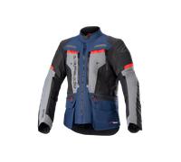 alpinestars Bogota Pro Drystar Textile Jacket blue size XXL