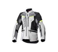 Alpinestars Bogota Pro Drystar® waterproof Motorcycle Textile Jacket, grey, size M for Men