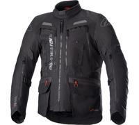Alpinestars Bogota Pro Drystar® Motorcycle Jacket Black Orange Grey
