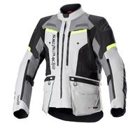 ALPINESTARS ALPINESTARS - Jacket Bogotá Pro Drystar Ice Grey / Dark Grey / Yellow Fluo 2XL