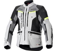 ALPINESTARS ALPINESTARS - Jacket Bogotá Pro Drystar Ice Grey / Dark Grey / Yellow Fluo XL