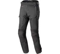 Alpinestars Bogota Pro Drystar 4 Seasons waterproof Motorcycle Textile Pants, black, size 6XL for Men