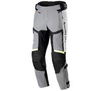 Alpinestars Bogota' Pro Drystar Motorcycle Trousers Ice Grey/Dark Grey/Yellow Fluo3XL Ice Grey,Dark Grey,Yellow Fluo