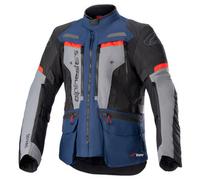 alpinestars Bogota Pro Drystar Textile Jacket blue size XXL