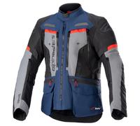 alpinestars Bogota Pro Drystar Textile Jacket M men Blue/Black/Red, M