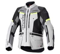 alpinestars Bogota Pro Drystar TEXTILE JACKET M men Grey/Black, M