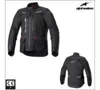 Alpinestars Bogota Pro Drystar® waterproof Motorcycle Textile Jacket, black, size XL
