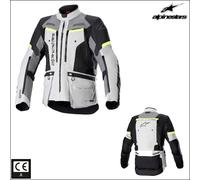 Alpinestars Bogota Pro Drystar® waterproof Motorcycle Textile Jacket, grey, size M
