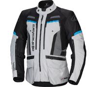 Alpinestars Bogota Pro Drystar® waterproof Motorcycle Textile Jacket, light grey/blue, size S