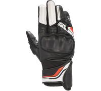 Alpinestars Booster V2 Gloves - Black/White Motorcycle Motorbike