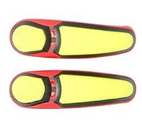Alpinestars - Boot Spares - Toe Sliders - S-MX Plus - 2011-2012 - Fluo Yellow/Red