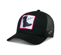 Alpinestars Booted Trucker Hat Baseball Cap Black Black