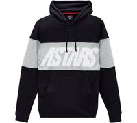 Alpinestars Border casual Wear Hoodie Unisex pull over hoody Black/Grey